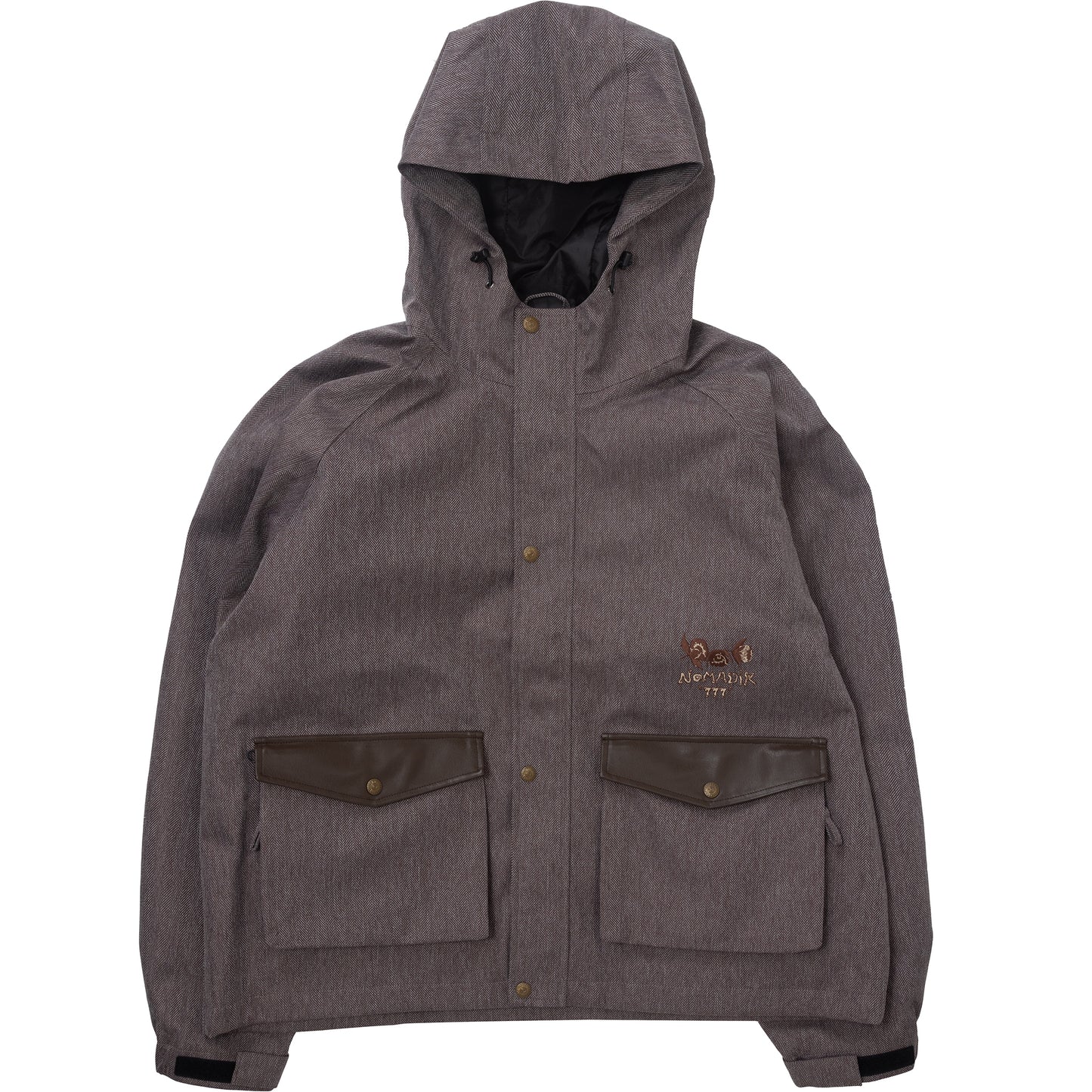 Nomadik 777 Ronin Jacket Herringbone 2027