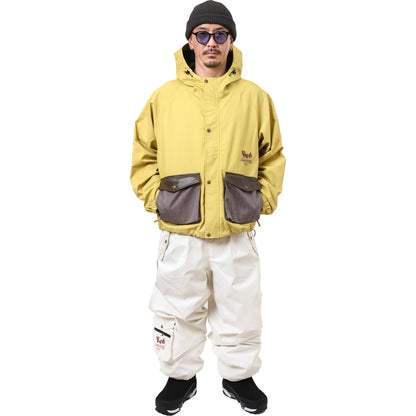 Nomadik 777 Ronin Pant Beige 2027