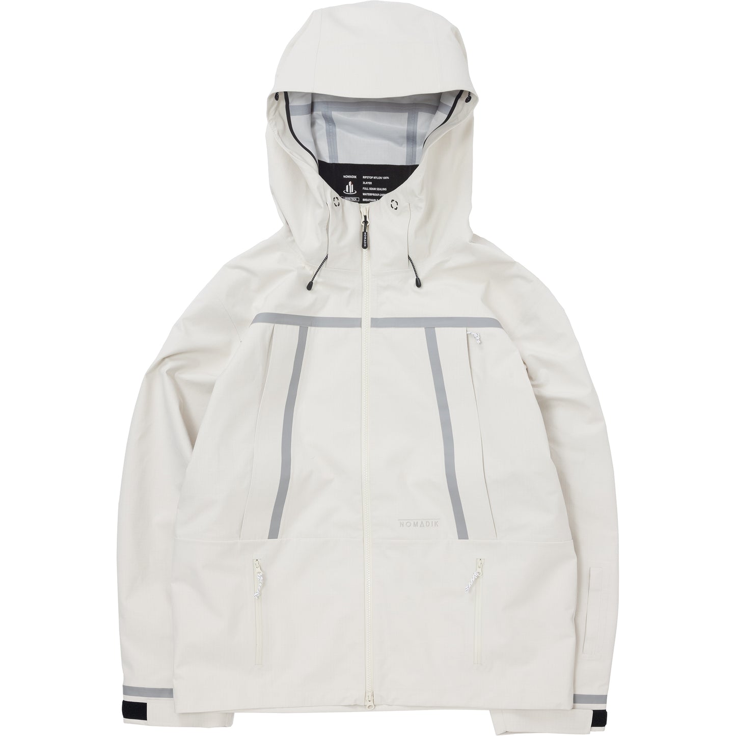 Nomadik Urban Tech Jacket Off White 2027