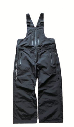 Nomadik Glitch Bib Black 2027