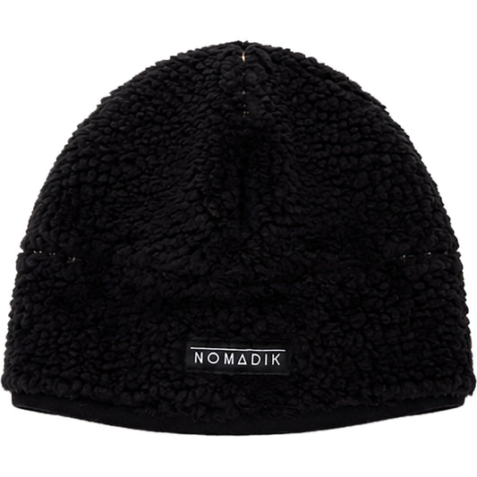 Nomadik Boa Fleece Beanie Black 2027