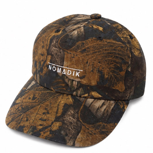 Nomadik Logo Cap Camo 2027