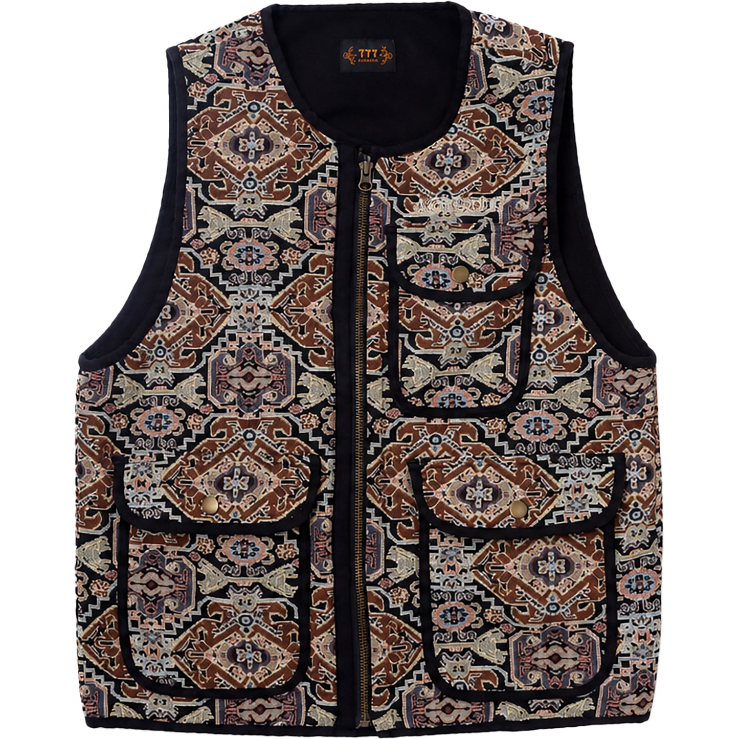 Nomadik 777 Vest Jacquard 2027
