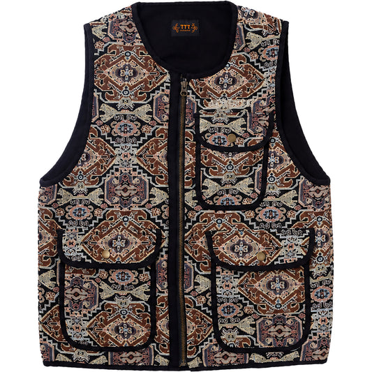 Nomadik 777 Vest Jacquard 2027