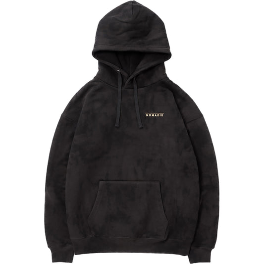 Nomadik Washed Logo Hood Charcoal 2027