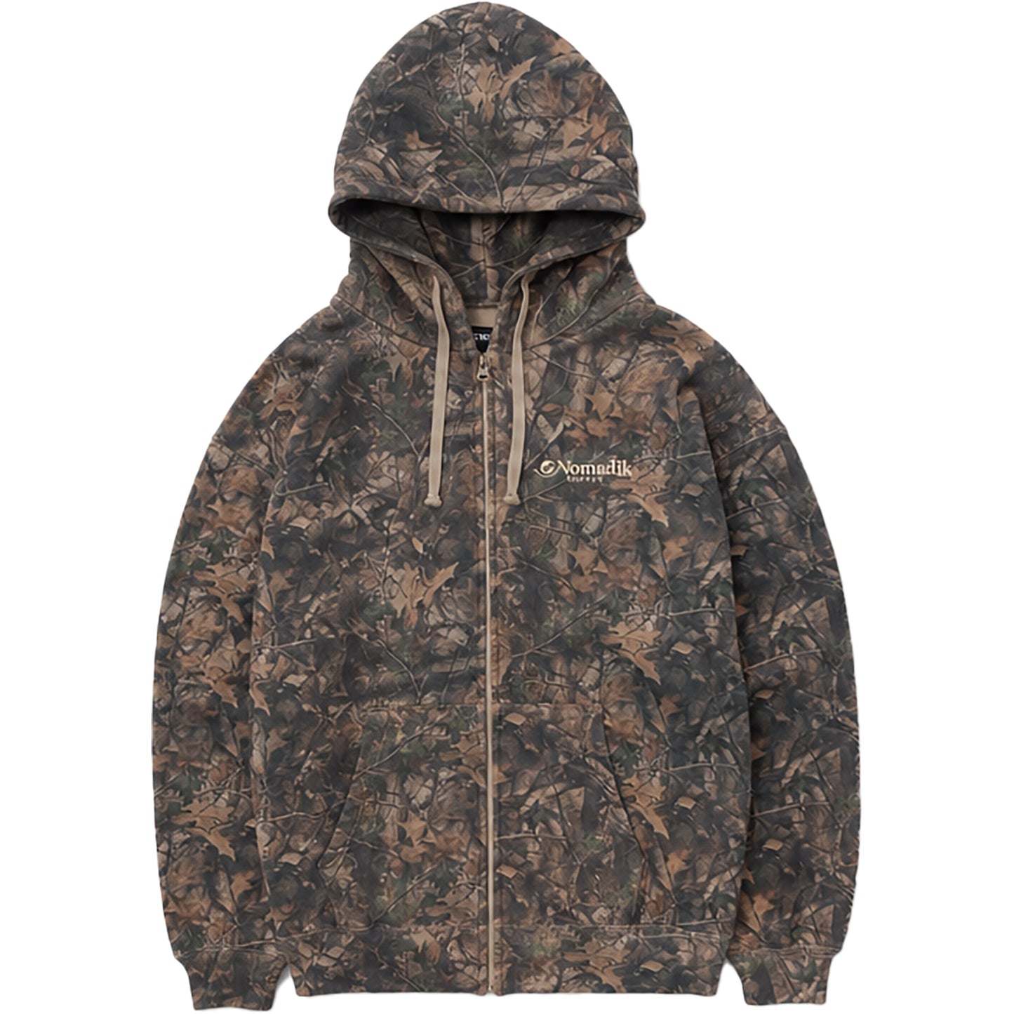Nomadik Forest Camo Zip Hood Tree Camo 2027